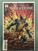 Return of Wolverine #1