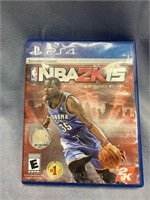 PS4 NBA2K15 WITH CASE MADDEN 25 2014-NO CASE