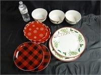 Christmas Dinnerware ~ Plates & Bowls