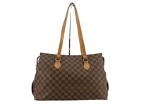 Louis Vuitton Damier Columbine Shoulder Bag