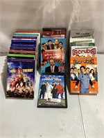 DVDs - Whose Line, Scrubs, Big Bang Theory & BCCT
