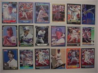 36 diff. 1999 HOF Robin Yount baseball cards