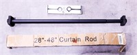 Multifunctional Curtain Rod With Brackets 28" - 4