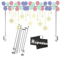 Hopesun Adjustable Over The Table Rod Stand, 49-1