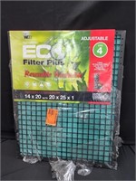 ECO filter plus reusable washable filters (4 )