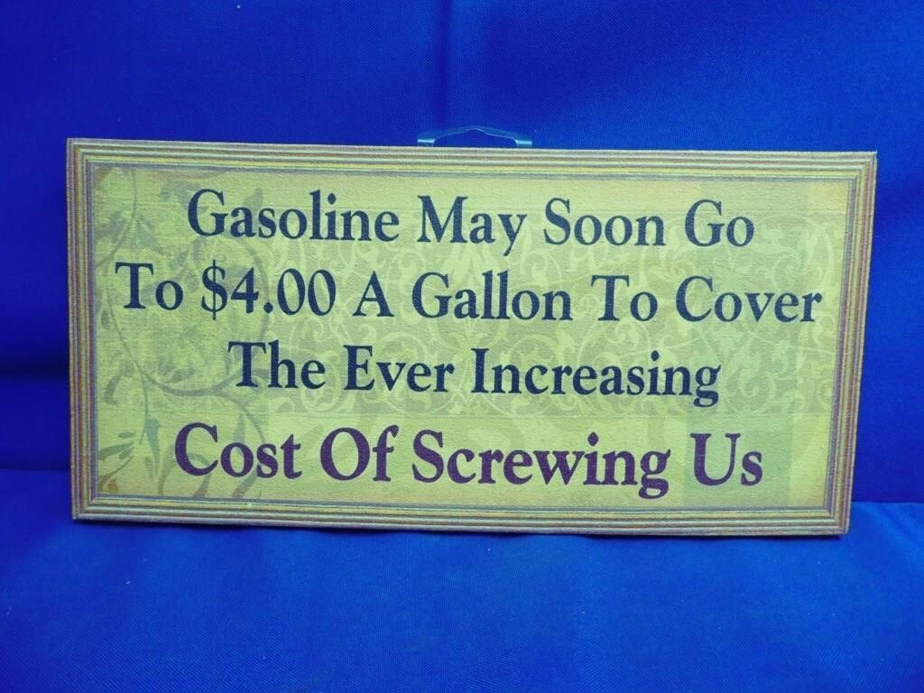 Gasoline May Soon Get To $4.00 A Gallon To Cover