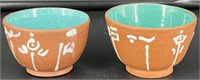 Chinese Yixing Zisha Cups