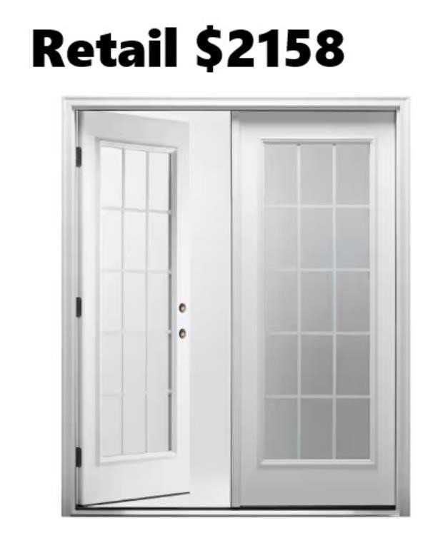 MMI Door 72 in. x 80 in.  Front Door