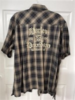 Harley Davison motorcycle shirt 3XL