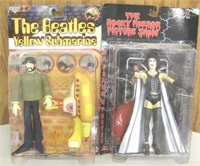 Beatles Yellow Submarine/Rocky Horror Figures, NIP