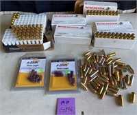 W - MIXED LOT OF AMMUNITION (G196)