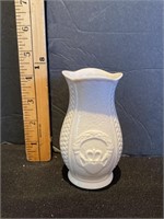 Small BELLEEK vase