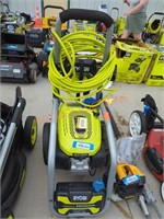 Ryobi 3300 psi gas powered pressure washer