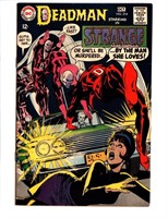 DC COMICS STRANGE ADVENTURES #214 SILVER AGE