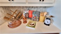 8PC KITCHEN ITEMS