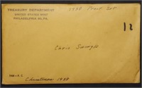 1958 US Mint Silver Proof Set in Envelope SEALED