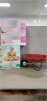 Wilton Dessert Kits and Miniature Radio Flyer