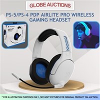 LOOKS NEW PS-5 AIRLITE PRO WIRELESS GAMING HEADSET