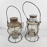 (2) Vintage Lanterns