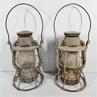 Dietz Vesta Vintage Kerosene Lanterns
