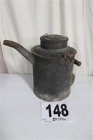 Vintage Metal Petroleum Can(R1)