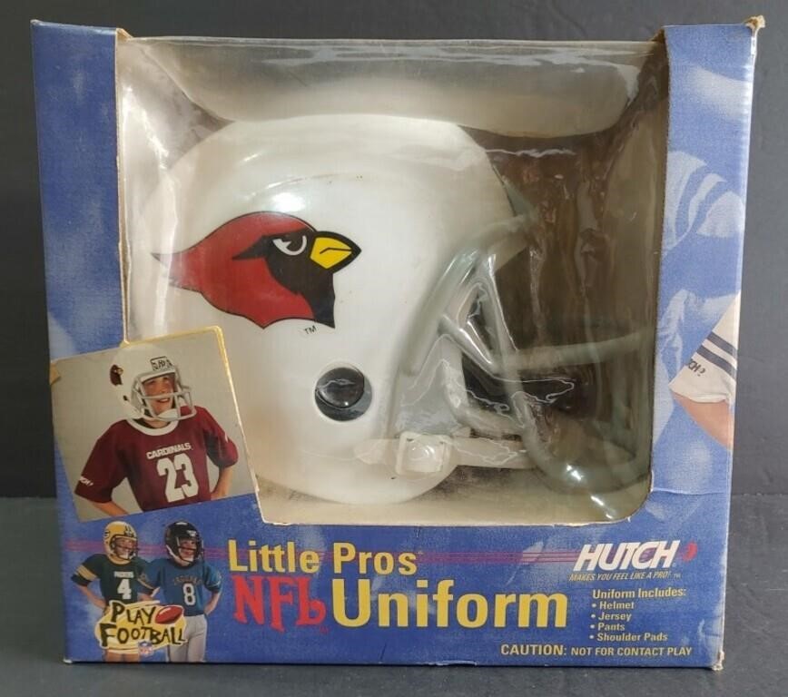 Little Pros NFL Cardinals Uniform Excellent
