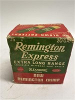 Remington Sure Shot Full Box of Shotgun Shells