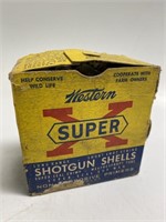 Western Super X 12 Gauge Shotgun Shell Box (Full)