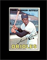 1967 Topps #100 Frank Robinson EX to EX-MT+
