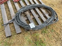 APPROX. 150' 600 VOLT (-40) 4 WIRE CABLE