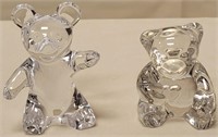 363 - 2 COLLECTIBLE BEAR FIGURINES (M6)