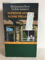 New Hammacher Schlemmer Superior Holiday Scene