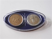 1867 1967 Ontario Federation Coin Set