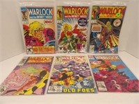 Warlock and the Infinity Watch #1-6