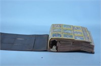 Binder of Unsearched Baseball Cards