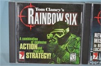 Tom Clancy's Rainbow Six Gaming Discs