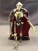 STAR WARS GENERAL GRIEVOUS POSABLE FIGURINE BY