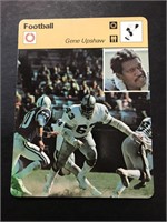 1978 Gene Upshaw Oakland Raiders NFL Football Spor