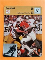 1979 Earl Campbell Heisman Trophy Texas Houston Fo