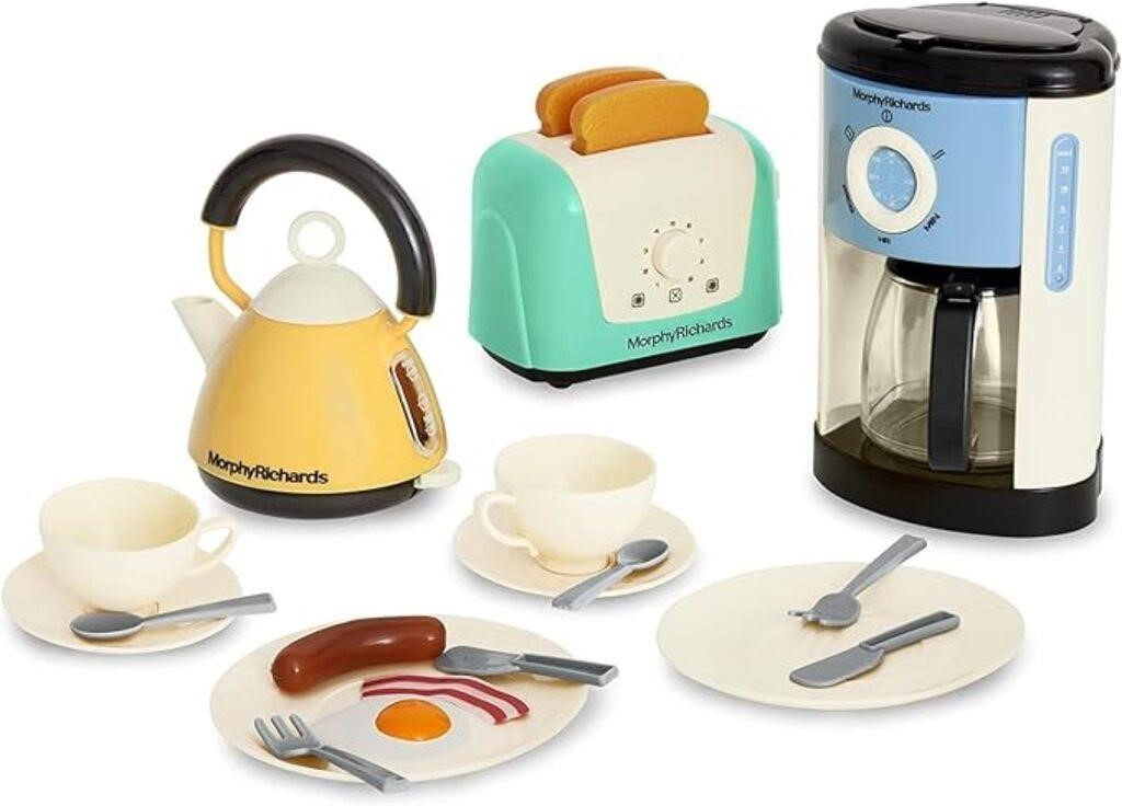 Toy Appliances Kitchen Playset for Kids 4+