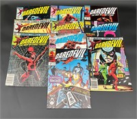 Lot of 10 Daredevil Marvel Comics 1980's & 1990's