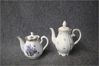 Two Tea Pots