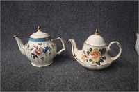 Two Nice Tea Pots