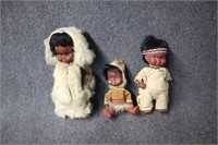 Three Baby Dolls