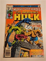 MARVEL COMICS MARVEL SUPER HEROES #74 MID KEY