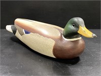 C.R. Drescher Wood Decoy Duck