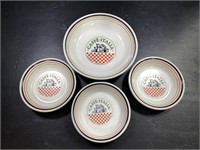 Vintage Himark Ironstone Italy Pasta Bowl Serving