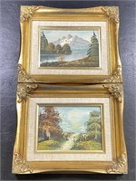 Original Paintings on Board