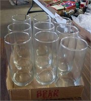 9 glasses