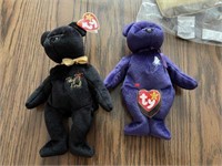 Two TY Beanie Babies